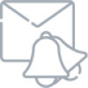 Best Visa Online Email Notification Icon